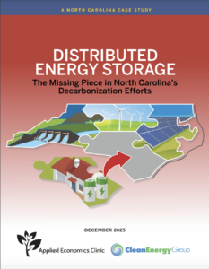 Distributed Energy Storage: The Missing Piece in North Carolina’s Decarbonization Efforts